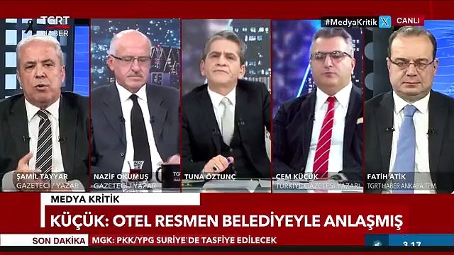 AKP’li Şamil Tayyar: “Bu otel, Bolu Belediyesi'nin sınırlarında değildir. Bolu Belediye Başkanı orada bakkal bile mühürleyemez. Böyle bir yetkisi yoktur.''