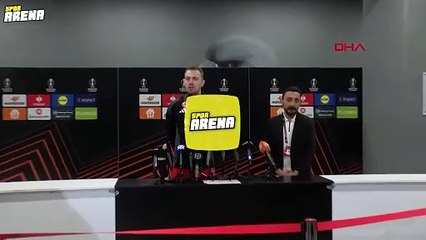 Beşiktaş'ta Athletic galibiyeti sonrası itiraf: Kendimizi kandırmayalım | Solskjaer bize enerji verdi