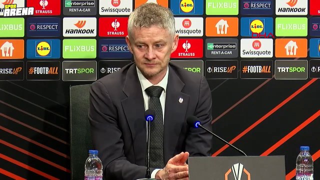 Ole Gunnar Solskjaer, Beşiktaş'ın 4-1'lik Athletic galibiyetinin sırrını verdi: Onlara tek bir şey söyledim!