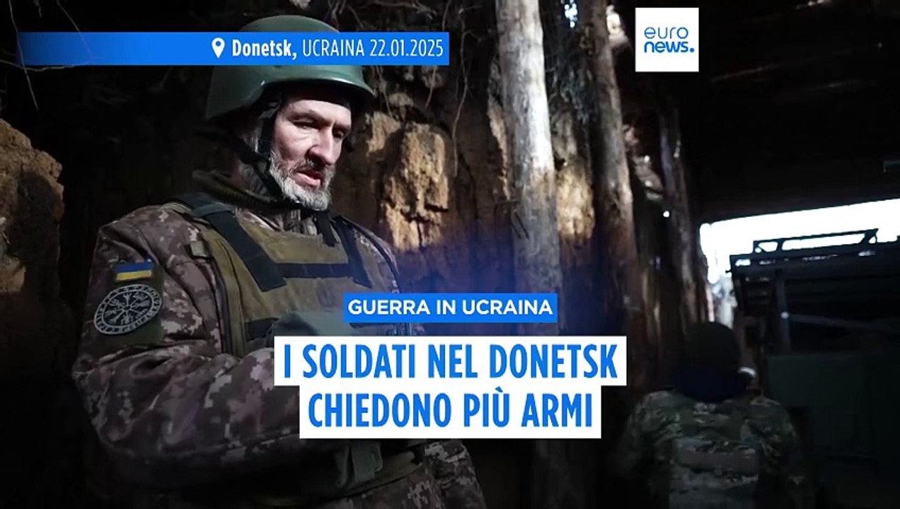 Guerra in Ucraina: 16 feriti in un raid a Zaporizhzhia, i soldati nel Donetsk chiedono più armi