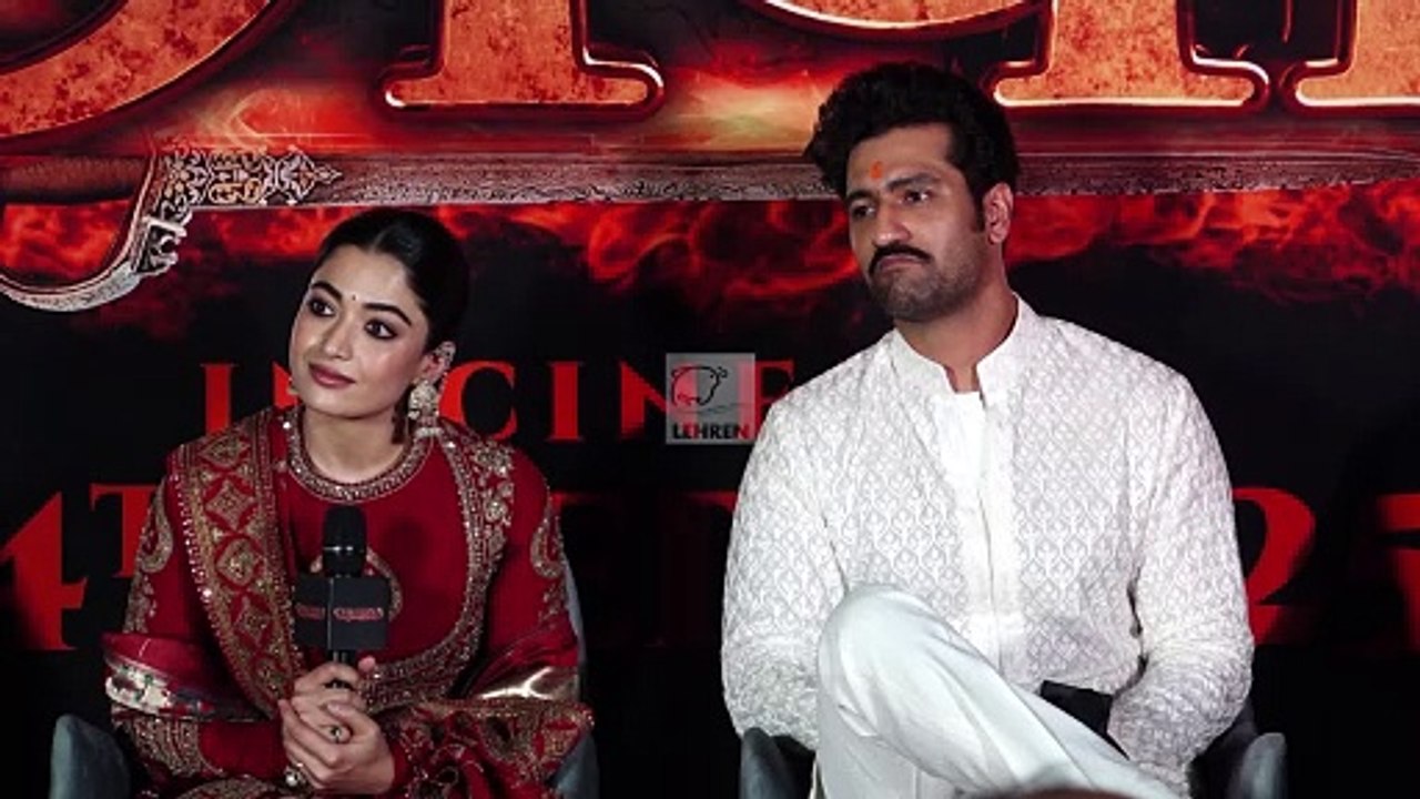 Chhava के ट्रेलर लॉन्च पर Rashmika Mandanna हुई इमोशनल, बोली आशा है लोग मुझे इस रोल में पसंद करेंगे