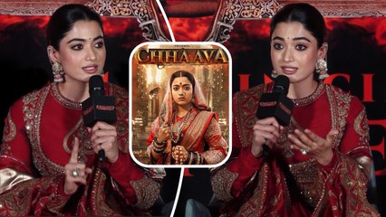Chhava के ट्रेलर लॉन्च पर Rashmika Mandanna हुई इमोशनल, बोली आशा है लोग मुझे इस रोल में पसंद करेंगे