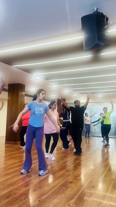 Aerobics Classes in Chandigarh | Bhangra Classes | Bollywood Dance classes