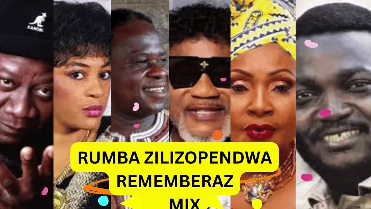 Rumba Zilipendwa Best Rememberaze Mixtape