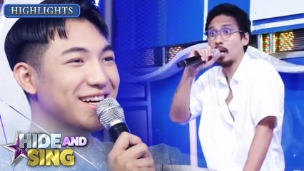 Pepe, pinaghinalaan na may kakambal si Darren | It's Showtime Hide and Sing