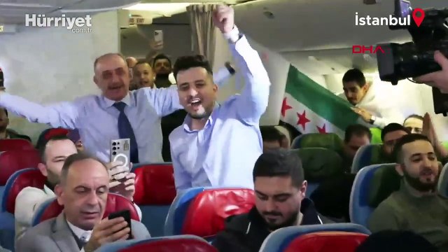 THY'nin Şam seferleri 13 yıl aradan sonra başladı