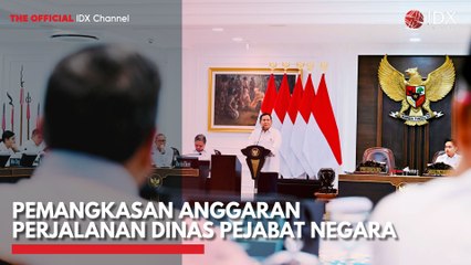 Pemangkasan Anggaran Perjalanan Dinas Pejabat Negara