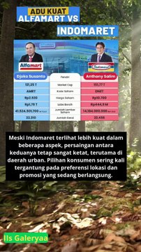 Adu Kuat Alfamart vs. Indomaret#short