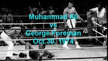 50 Celebrando 50 Años del Épico Combate Ali-Foreman en Kinshasa 🥊