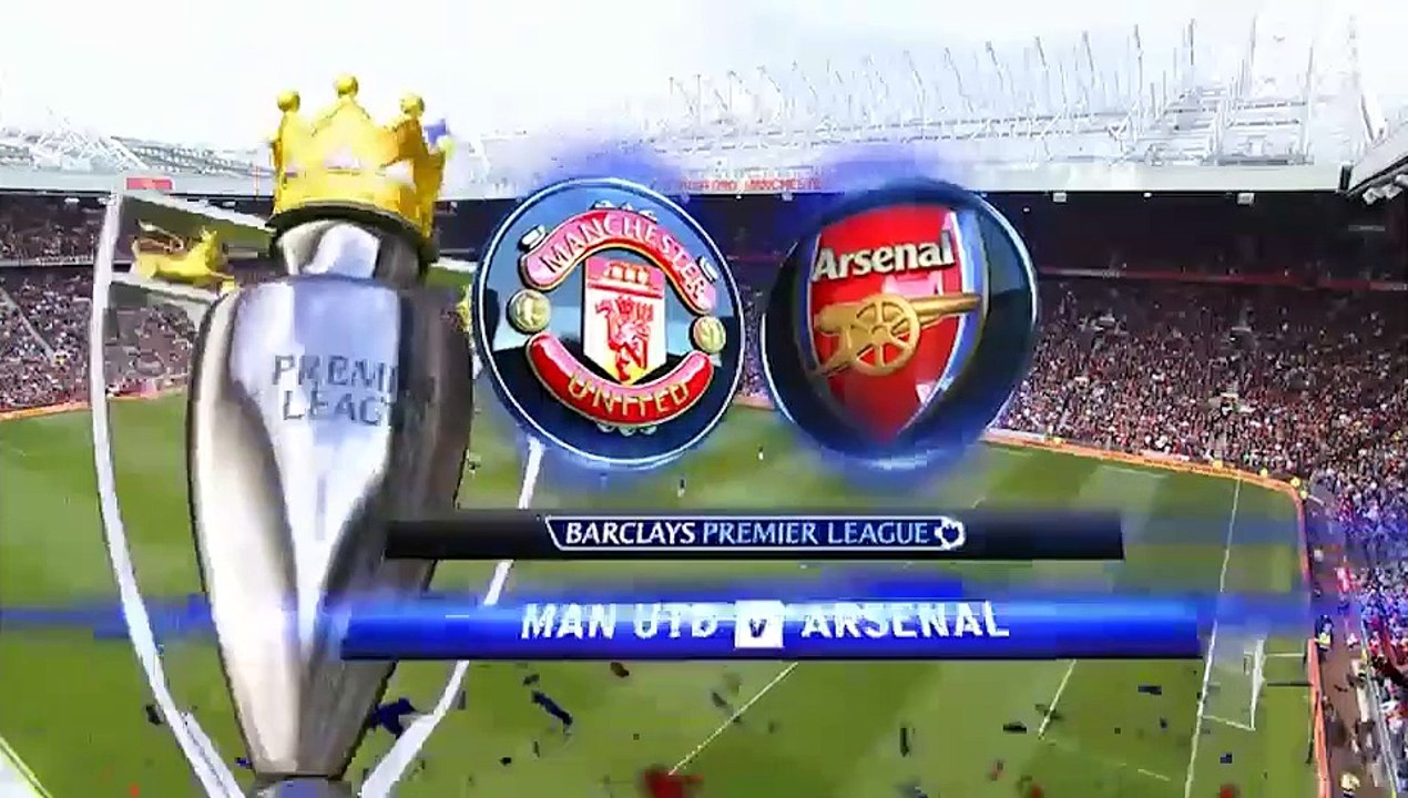Manchester United vs. Arsenal FC 2009-2010  29 Ağustos 2009