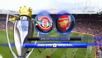 Manchester United vs. Arsenal FC 2009-2010  29 Ağustos 2009