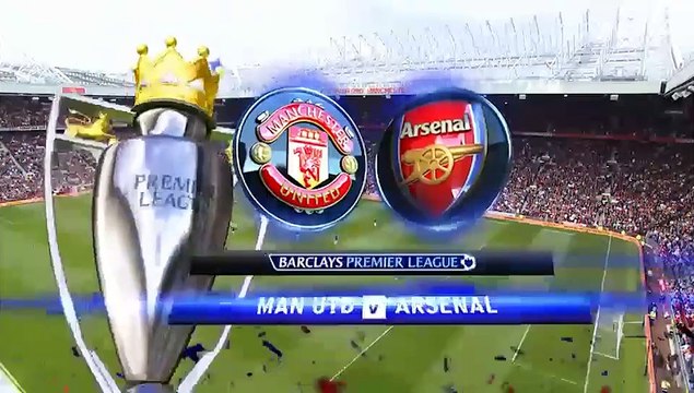 Manchester United vs. Arsenal FC 2009-2010 29 Ağustos 2009