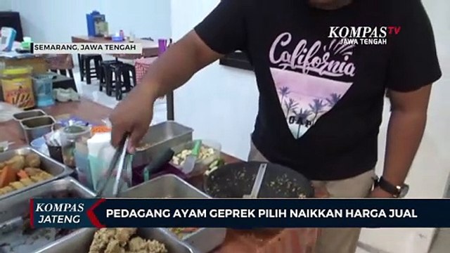 Harga Bahan Pokok Belum Stabil, Pedagang Ayam Geprek Pilih Naikkan Harga Jual