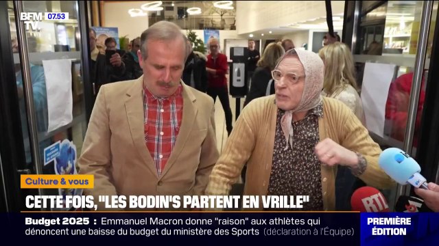 Les Bodin's partent en vrille : une tournée d'avant-premières pour annoncer le retour au cinéma des deux humoristes