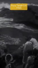 SUASANA PURA TANAH LOT TAHUN 1965