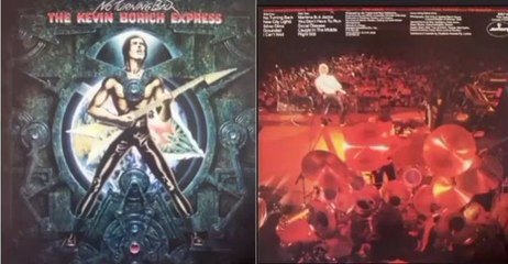 Kevin Borich Express – No Turning Back (1979) [Full Album]