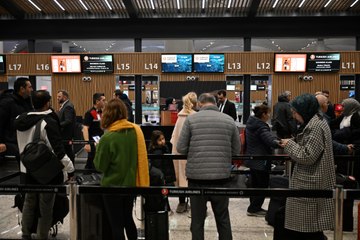 13 yılın ardından yeniden! THY, Şam uçuşlarına başladı