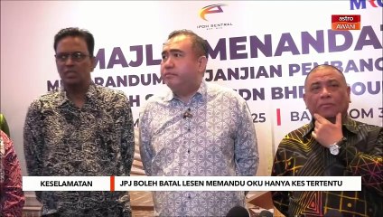 Hanya kes tertentu, JPJ boleh batal lesen memandu OKU