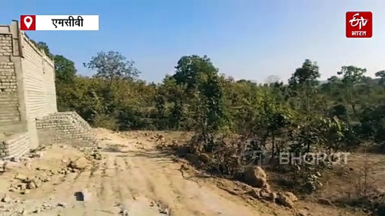 कोरिया वन मंडल के वन परिक्षेत्र में चिरमिरी नगर निगम का शौचालय निर्माण, वन विभाग मौन
