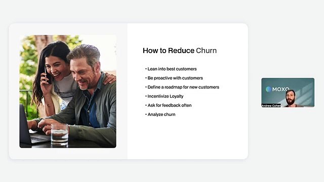 Secrets to reducing churn