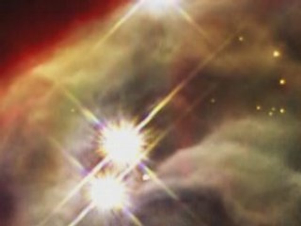 Hubble Space Telescope (sur fond de Dark side Of The Moon)