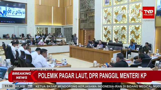 Fraksi Golkar Soal Sertifikat Kawasan Pagar Laut Hingga Alih Fungsi Bakau oleh PIK 2 | PAGAR LAUT