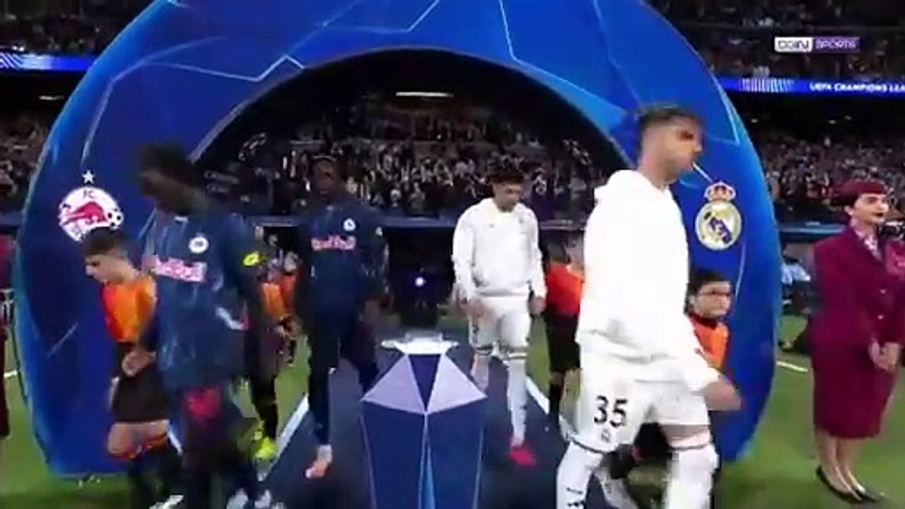 ملخص مباراة ريال مدريد وزالتسبورغ (5-1) - دوري أبطال أوروبا - الجولة السابعة