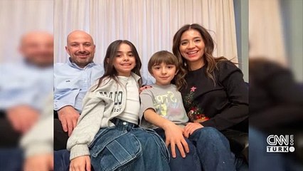 4 kişilik aile yangında can verdi