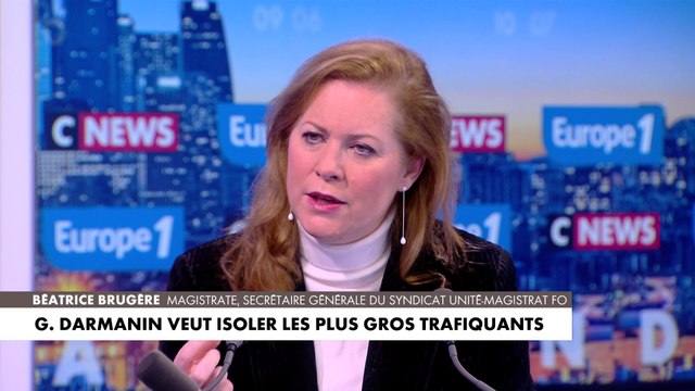 Béatrice Brugère : «Il faut construire des prisons de haute sécurité»