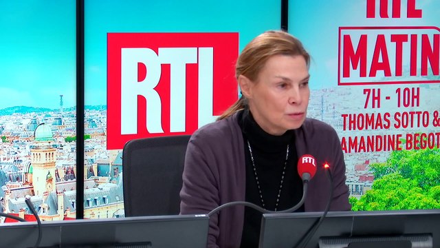 AMANDINE - Isabelle Debré, présidente de l'association L'Enfant Bleu, est l'invitée de Amandine Bégot
