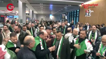 THY, 13 yıl sonra Suriye uçuşlarına yeniden başladı