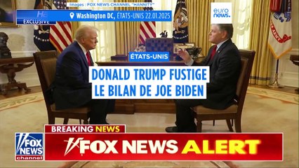 Donald Trump Critique le Bilan de Joe Biden en Première Interview Présidentielle 🇺🇸