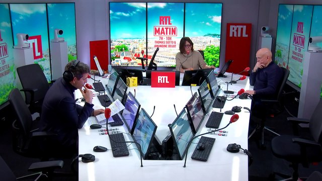 TRUMP/EUROPE - Laurent Saint-Martin, ministre délégué français au Commerce extérieur, est l'invité de Thomas Sotto du 23 janvier 2025