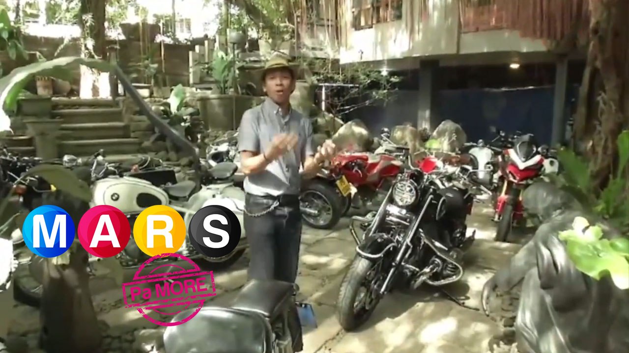 Kuya Kim, ibinida ang kanyang MOTORCYCLE COLLECTION! | Mars Pa More