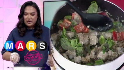 Mas healthy tayo sa Beef with Coconut Cream ni Krissy Achino! | Mars Pa More