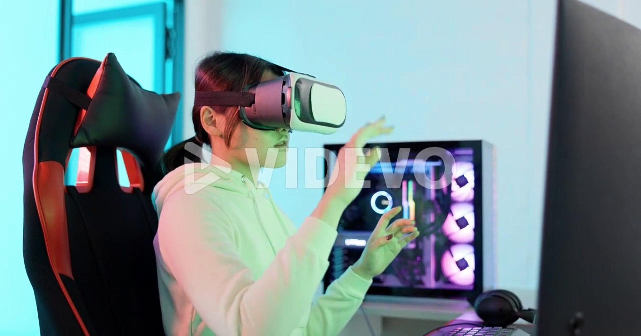 Metaverse, virtual reality headset