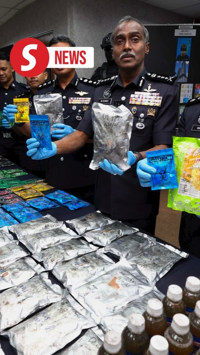 Johor cops bust drug-trafficking ring that also counterfeited documents