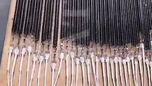 440mm 120v 450w carbon fiber heating lamps for Micro-wave oven