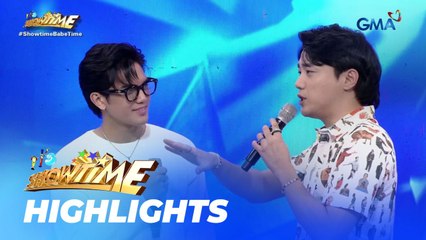 It's Showtime: Jarren Garica, gustong ka-duet si Ryan Bang!