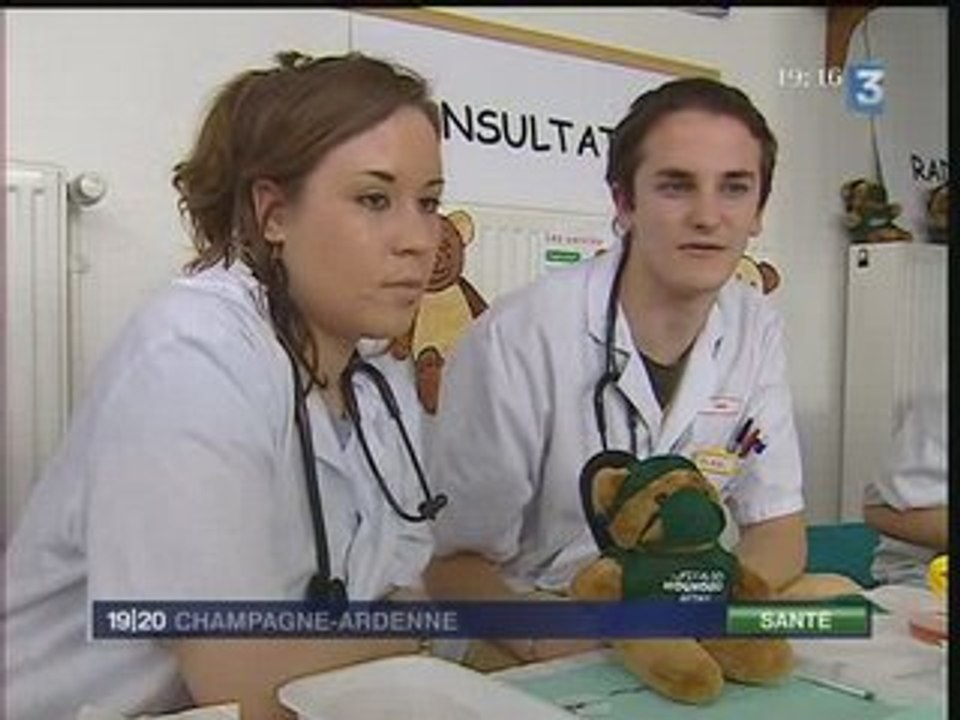 Hopital des Nounours 2008 Reims - France 3 Champagne Ardenne