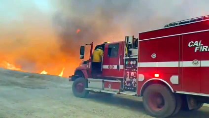 Los Angeles'ta Yangın Tekrar Başladı