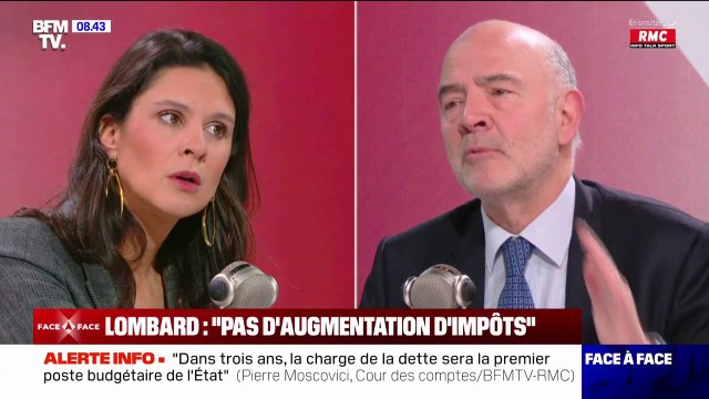 Pierre Moscovici (Cour des comptes): Réduire la dette, c'est ce n'est pas de gauche ou de droite, c'est un impératif