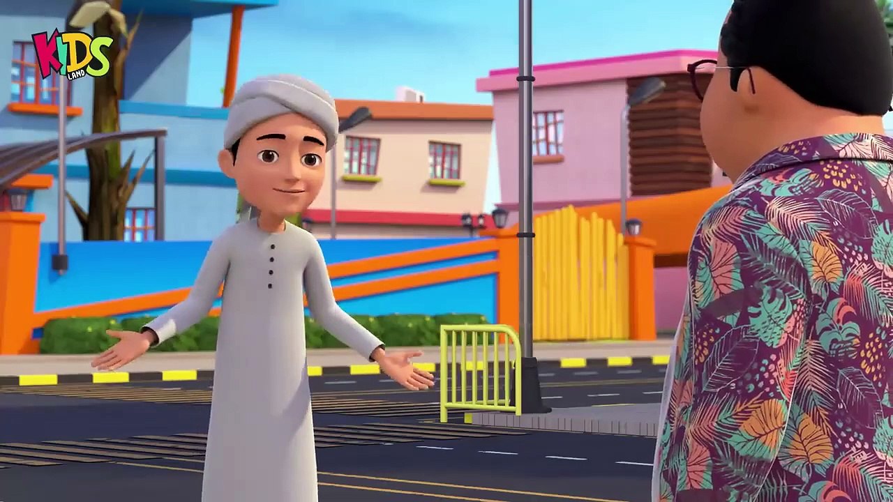 Bablo _ Khel Aur Exam - New Episode 2025  _ Ghulam Rasool Cartoon Series _ Islamic Cartoon(720P_HD)