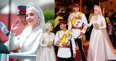 Genap Setahun Berkahwin, Tiara Dipakai Pengiran Anak Isteri Anisha Bertatah 838 Berlian!
