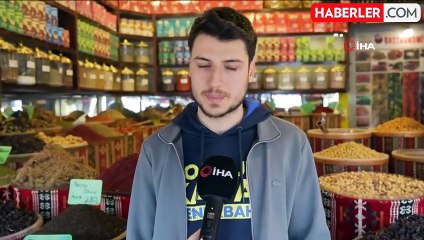 Soğuk Havalar Gaziantep'te Aktarlara İlgiyi Artırdı