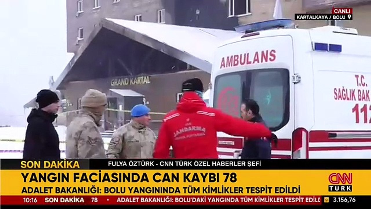 OTEL DEĞİL MEZARLIK! Fulya Öztürk, ihmalleri yerinden anlattı | SON DAKİKA BOLU KARTALKAYA HABERLERİ