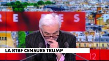 Édito Pascal Praud - La RTBF censure Donald Trump : «Cette séquence est effrayante mais instructive de notre temps»