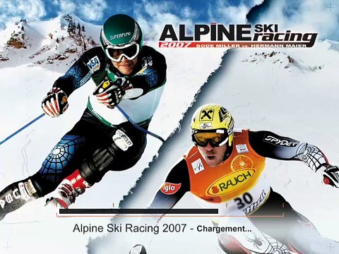 Alpine Ski Racing 2007: Bode Miller vs. Hermann Maier online multiplayer - ps2