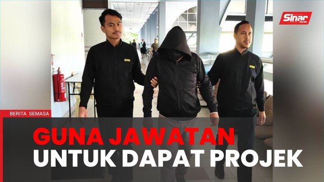 Bekas kerani didakwa salah guna jawatan dapat projek untuk syarikat sendiri