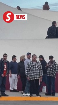 Migrants deported from US: They are hunting us